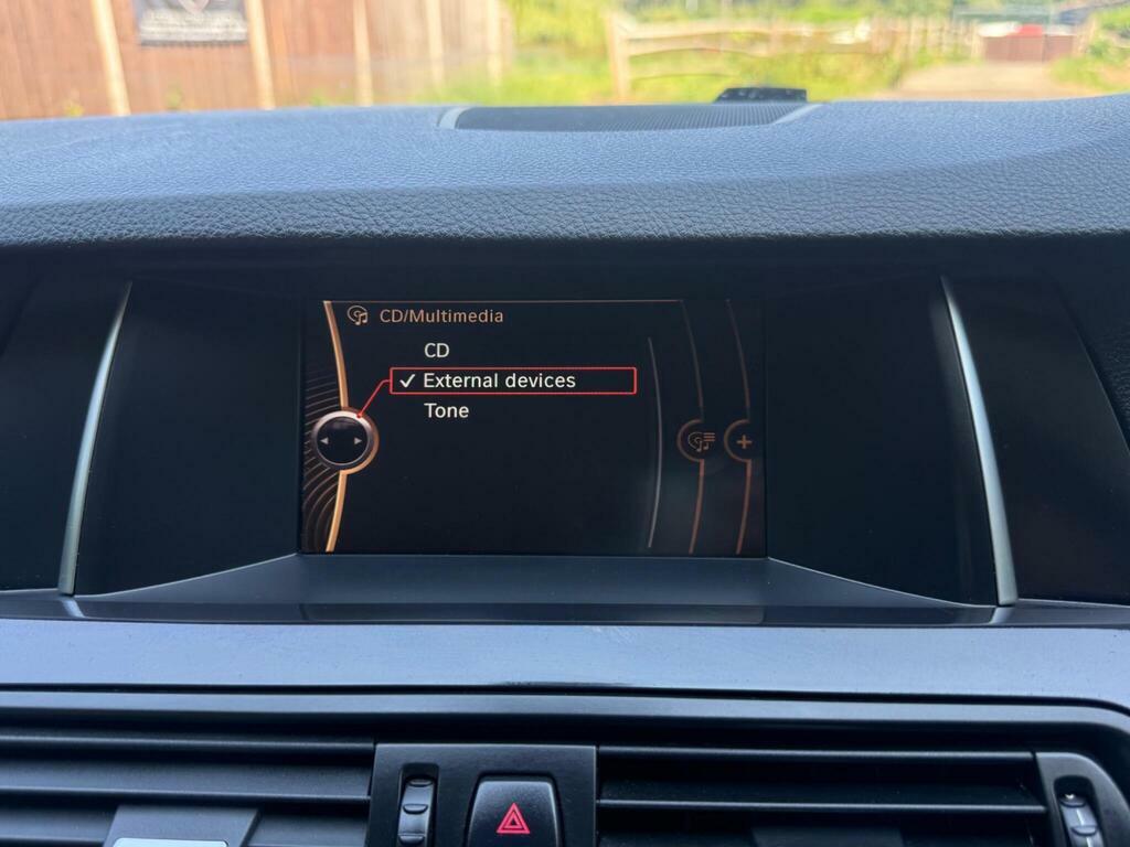 BMW 5 Series Estate 3.0 Grey #41
