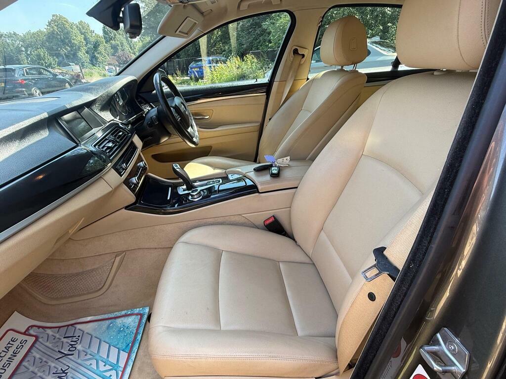 BMW 5 Series Estate 3.0 Grey #53