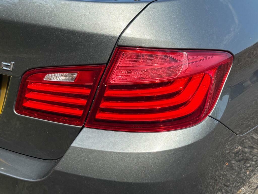 BMW 5 Series Estate 3.0 Grey #57
