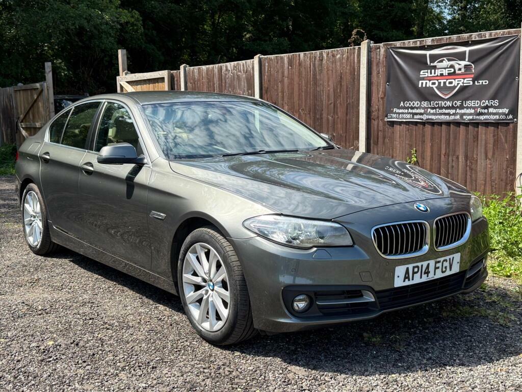 BMW 5 Series 2.0 520D Se Euro 6 S S Grey