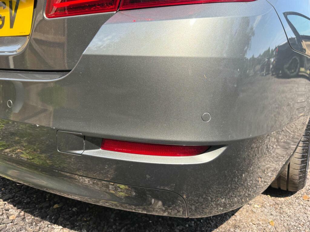 BMW 5 Series Estate 3.0 Grey #54