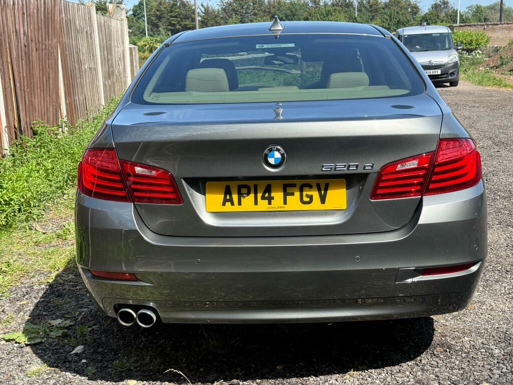 BMW 5 Series Estate 3.0 Grey #8