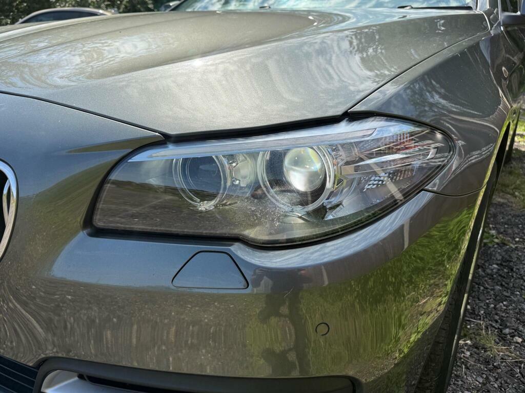 BMW 5 Series Estate 3.0 Grey #58