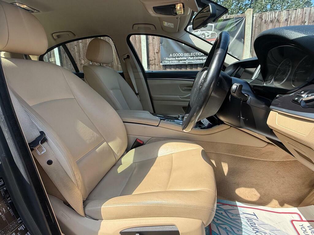 BMW 5 Series Estate 3.0 Grey #15