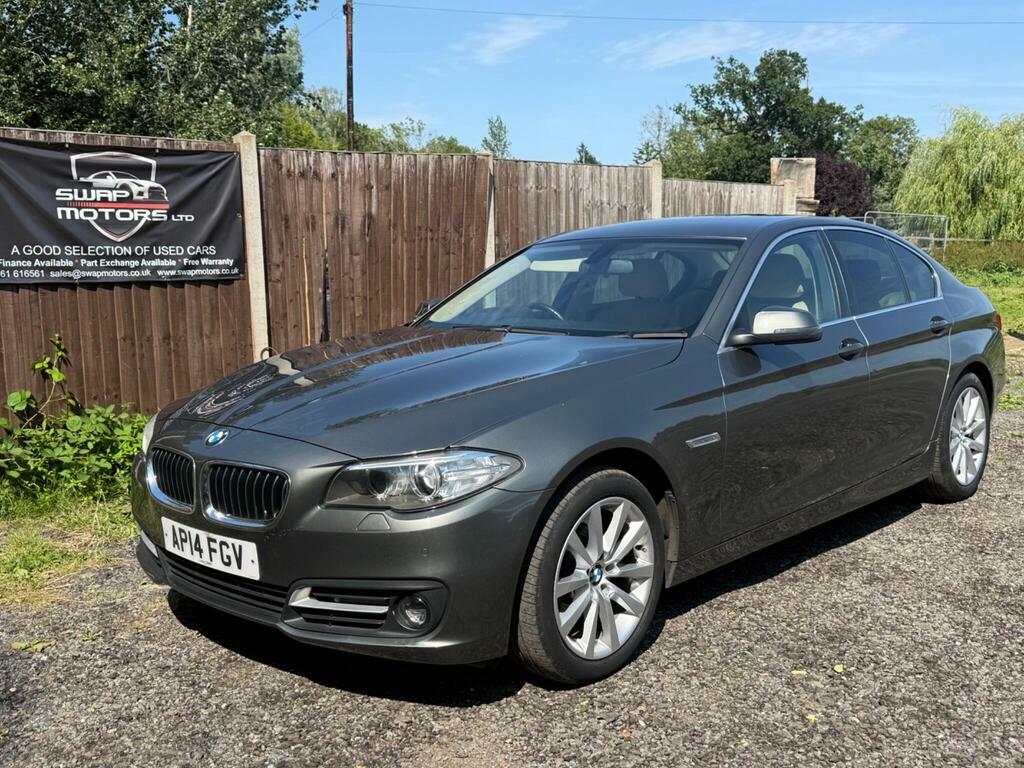 BMW 5 Series 2.0 520D Se Euro 6 S S Grey #6
