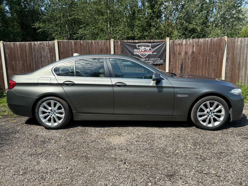 BMW 5 Series Estate 3.0 Grey #9