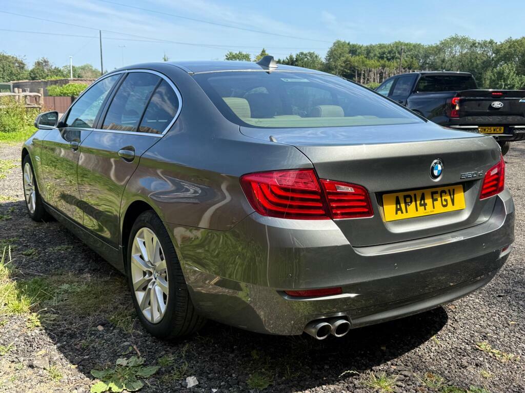 BMW 5 Series Estate 3.0 Grey #7
