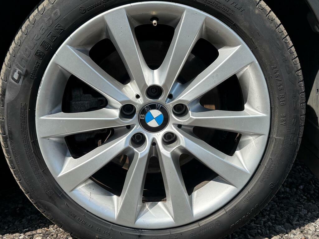 BMW 5 Series Estate 3.0 Grey #35