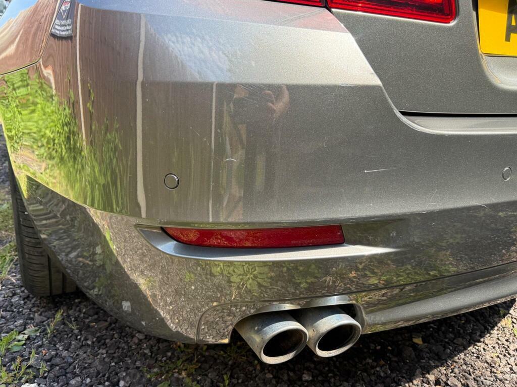 BMW 5 Series Estate 3.0 Grey #63