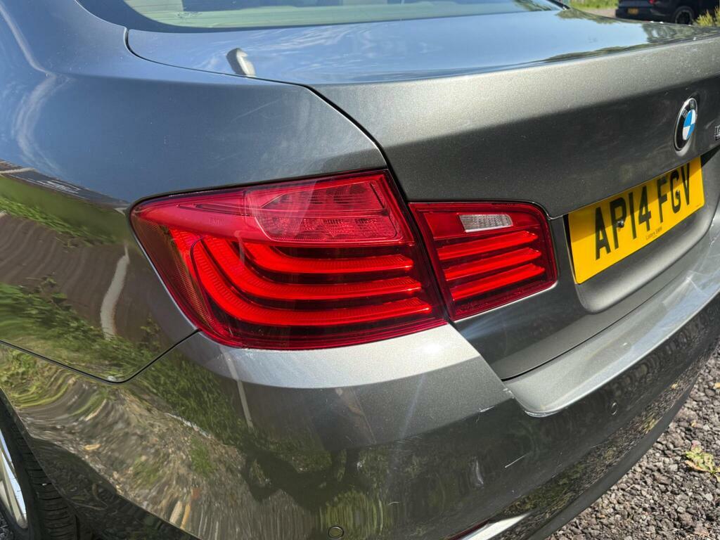 BMW 5 Series Estate 3.0 Grey #55