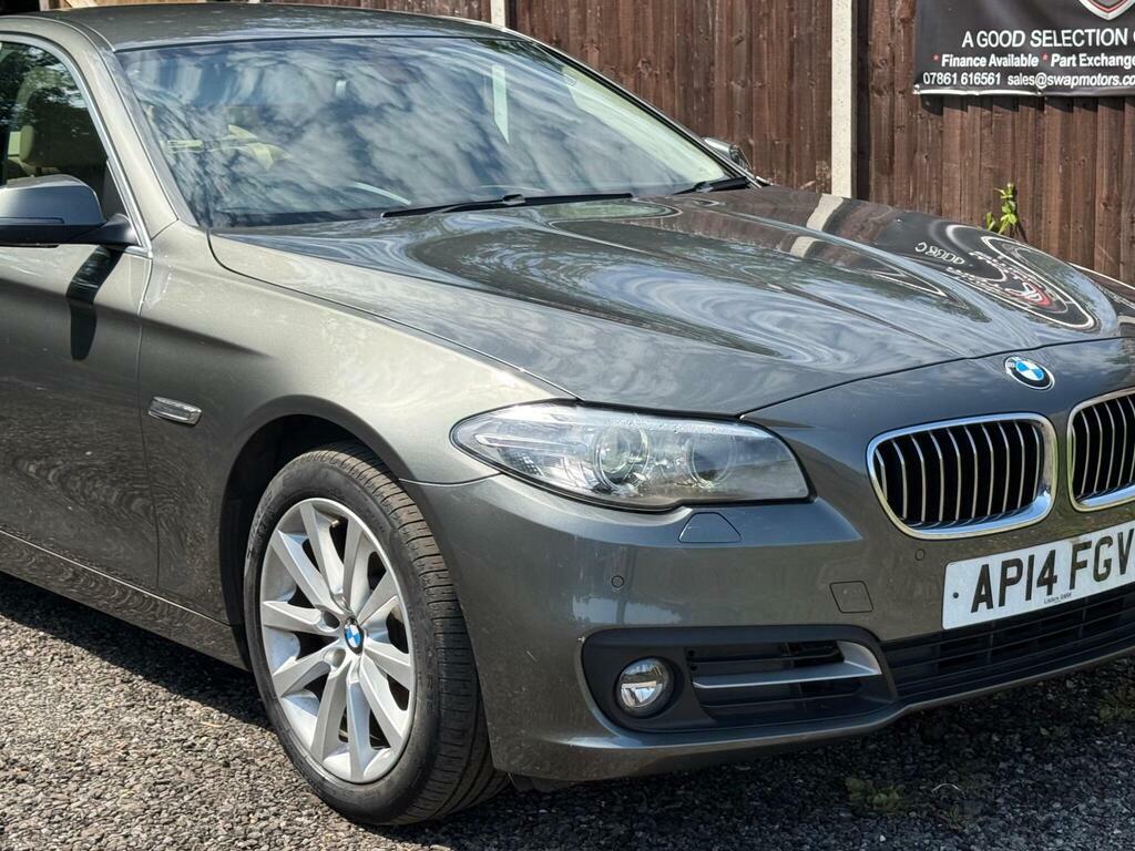 BMW 5 Series 2.0 520D Se Euro 6 S S Grey #2