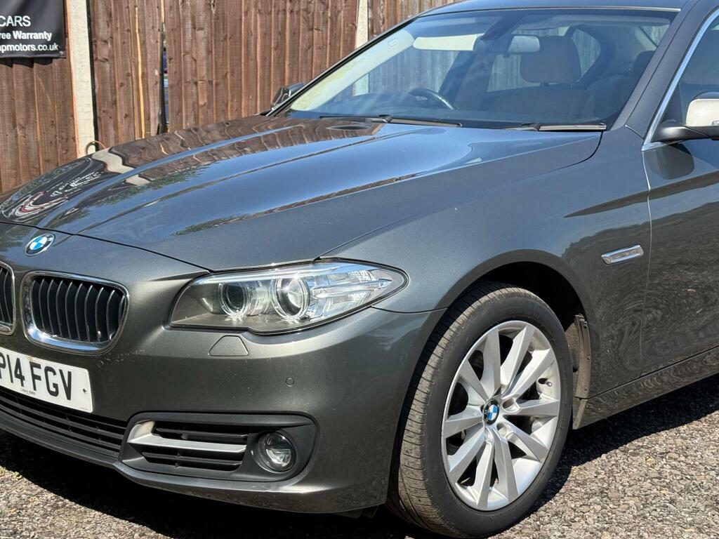 BMW 5 Series 2.0 520D Se Euro 6 S S Grey #3