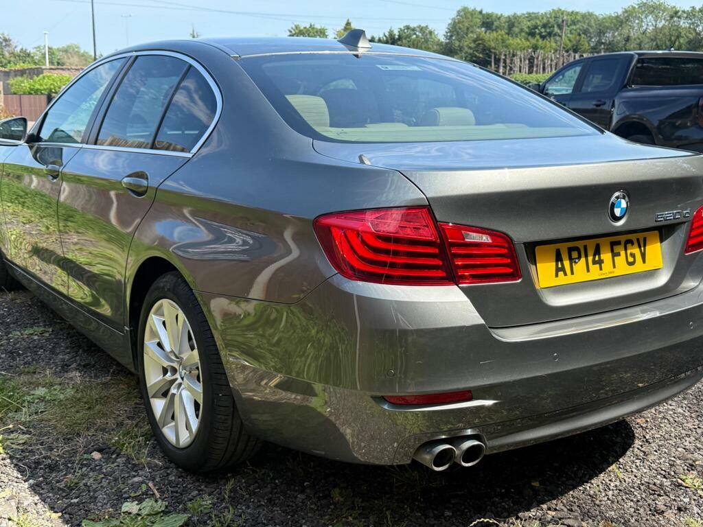 BMW 5 Series 2.0 520D Se Euro 6 S S Grey #4