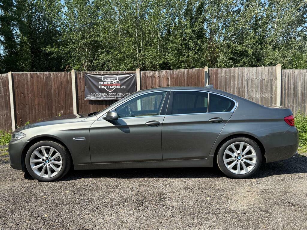 BMW 5 Series 2.0 520D Se Euro 6 S S Grey #5