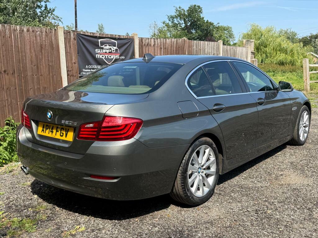 BMW 5 Series Estate 3.0 Grey #11