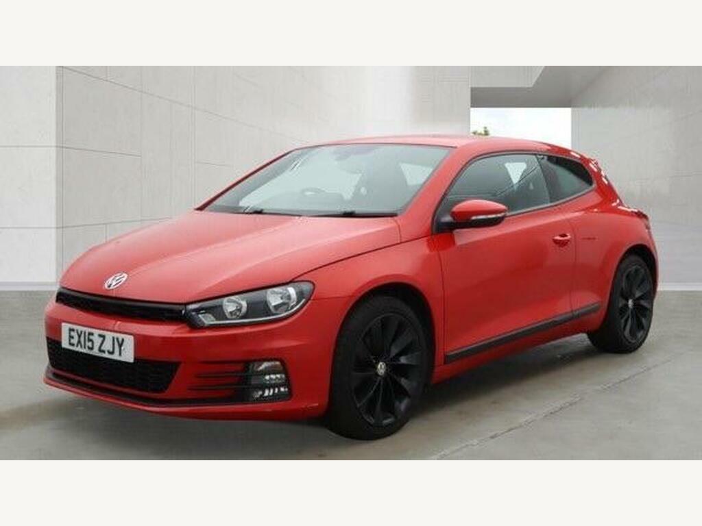 Volkswagen Scirocco 1.4 Tsi Bluemotion Tech Gt Euro 6 S S Red #3