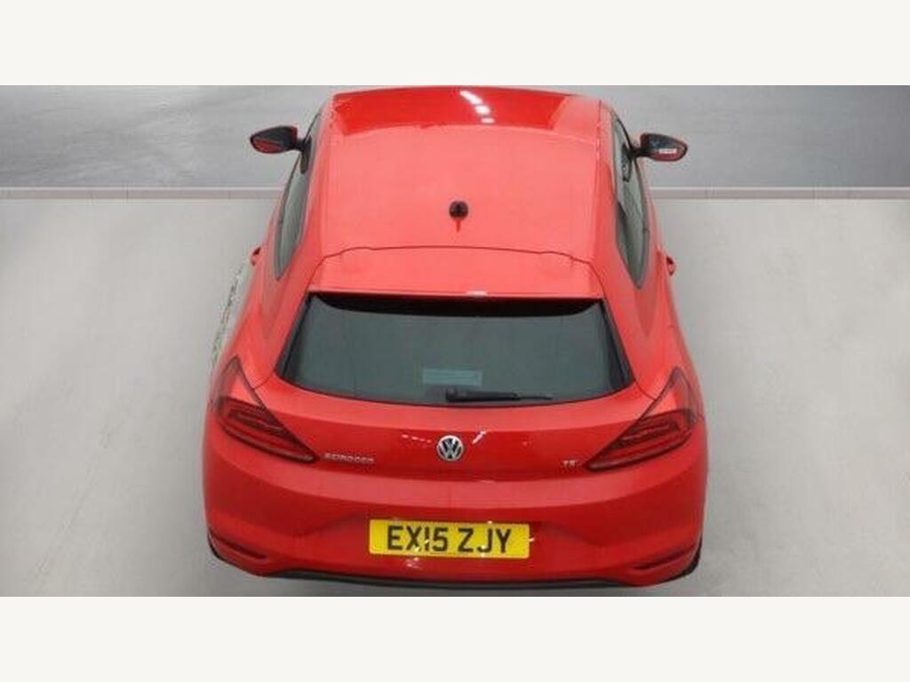 Volkswagen Scirocco 1.4 Tsi Bluemotion Tech Gt Euro 6 S S Red #6