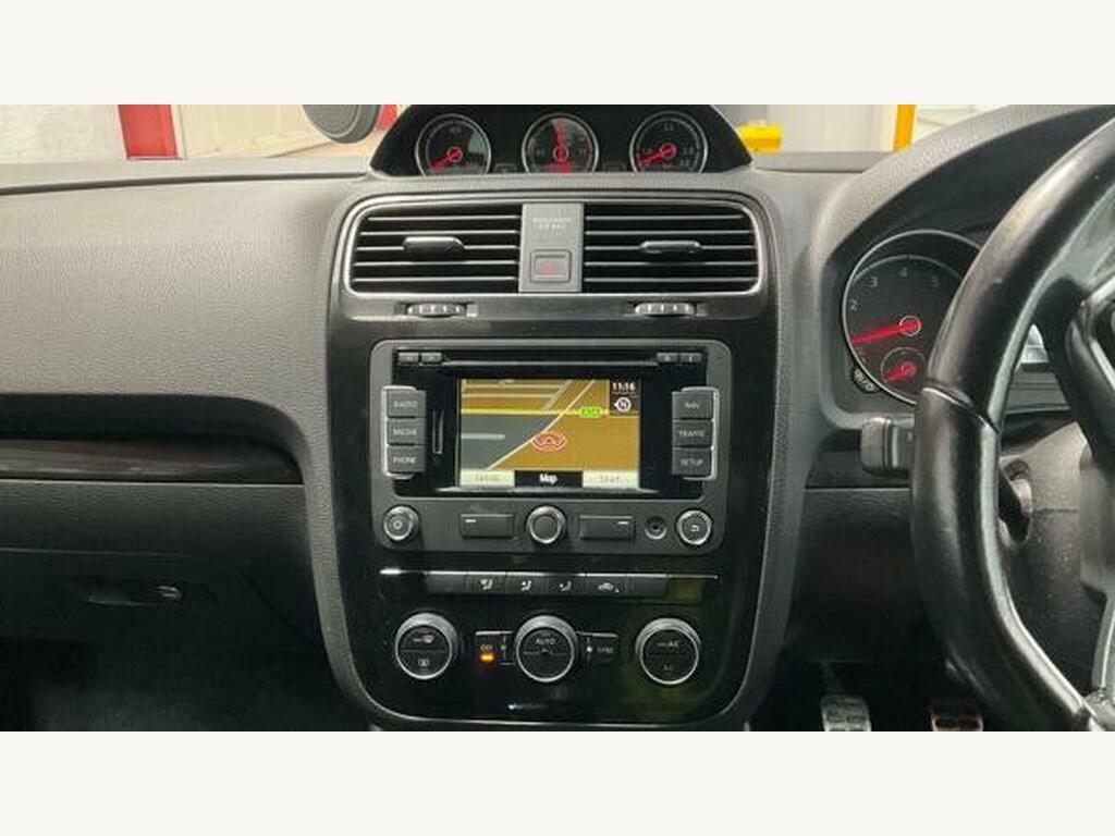Volkswagen Scirocco Tsi Bluemotion Tech Gt White #11