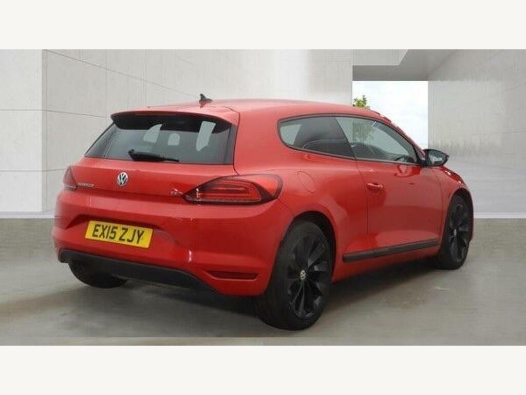 Volkswagen Scirocco Tsi Bluemotion Tech Gt White #8