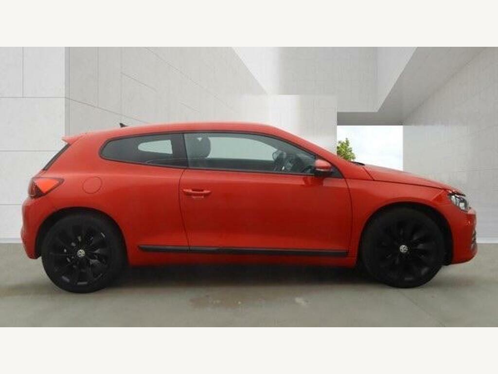 Volkswagen Scirocco Tsi Bluemotion Tech Gt White #7