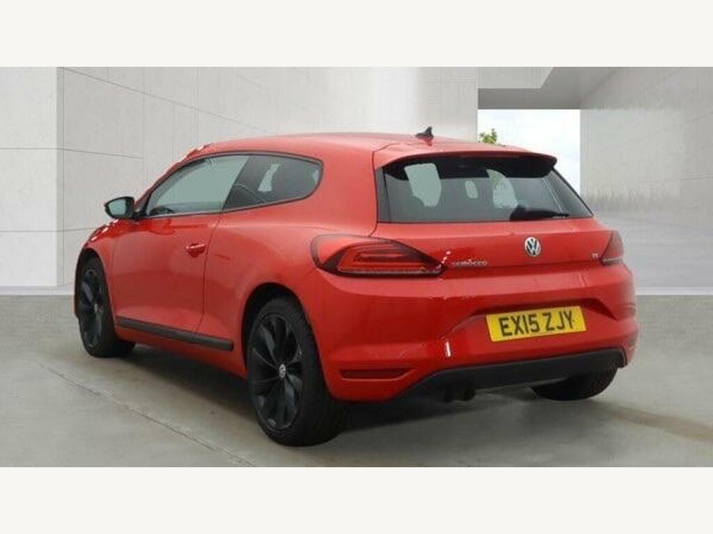 Volkswagen Scirocco 1.4 Tsi Bluemotion Tech Gt Euro 6 S S Red #4