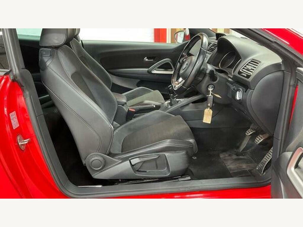 Volkswagen Scirocco Tsi Bluemotion Tech Gt White #9