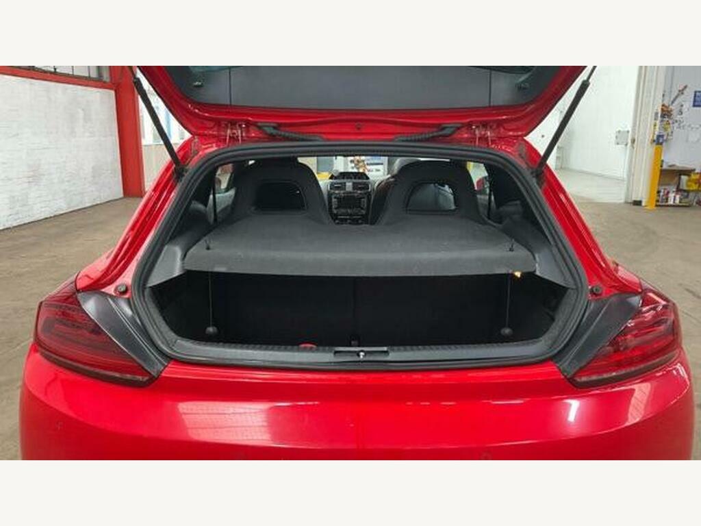 Volkswagen Scirocco Tsi Bluemotion Tech Gt White #13