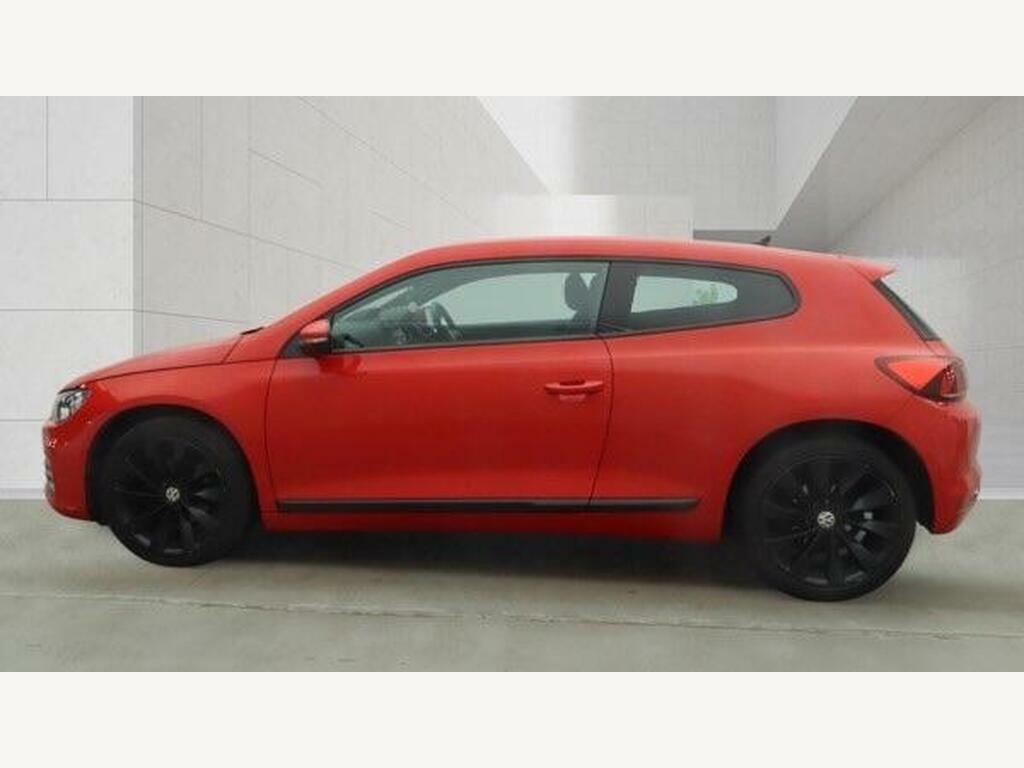 Volkswagen Scirocco 1.4 Tsi Bluemotion Tech Gt Euro 6 S S Red #5