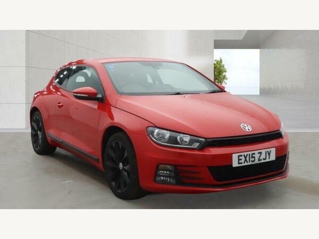 Volkswagen Scirocco 1.4 Tsi Bluemotion Tech Gt Euro 6 S S Red