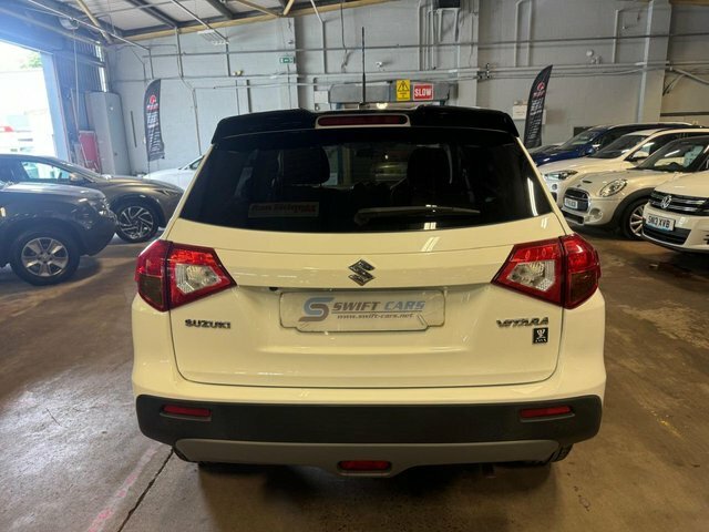Suzuki Vitara Suv PL17CBY White #5