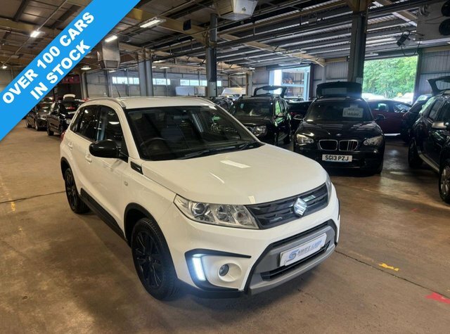 Suzuki Vitara Suv White