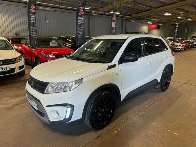 Suzuki Vitara Suv PL17CBY White #2