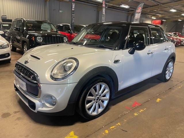 Mini Hatch Hatchback FF16BZB Silver #4