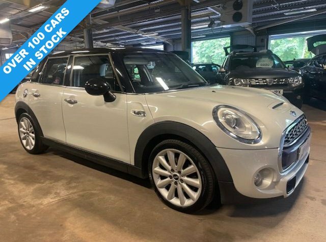 Mini Hatch Hatchback Silver