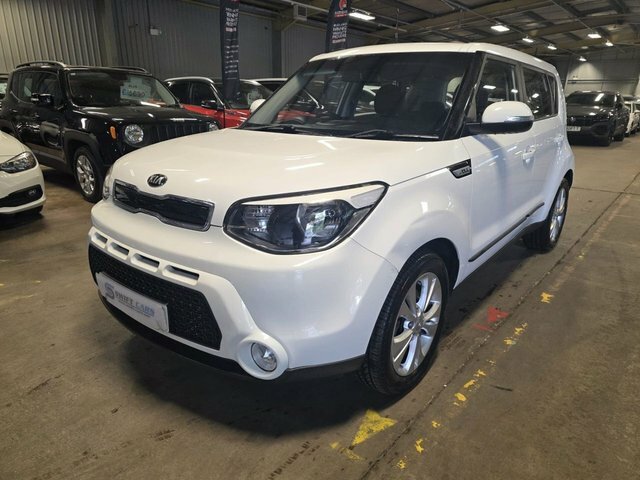 Kia Soul Soul Connect Crdi White #3