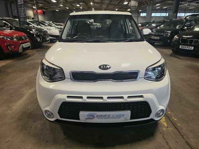Kia Soul Soul Connect Crdi White #2