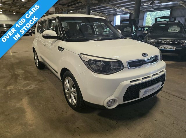Kia Soul Soul Connect Crdi White
