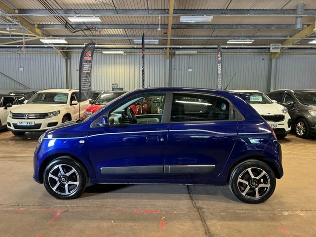 Renault Twingo Hatchback Purple #4