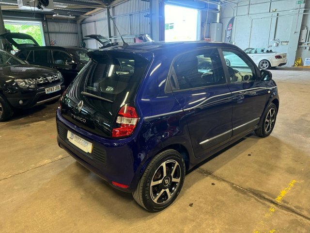 Renault Twingo Hatchback Purple #6