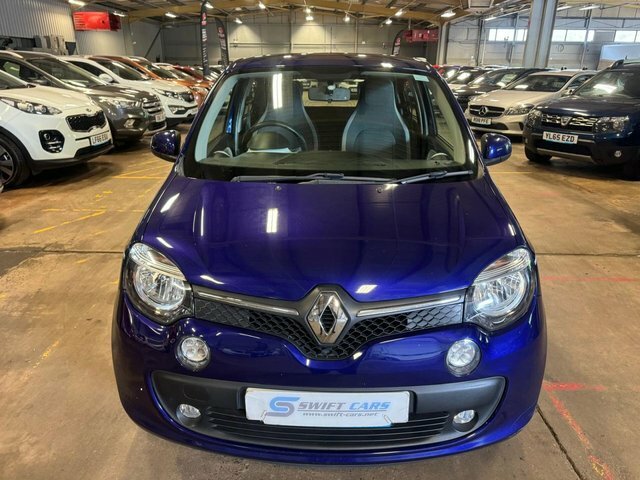 Renault Twingo Hatchback Purple #2