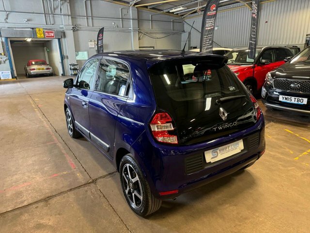 Renault Twingo Hatchback Purple #5