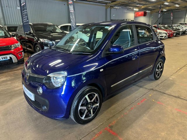 Renault Twingo Hatchback Purple #3