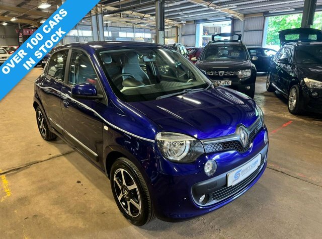 Renault Twingo Hatchback Purple