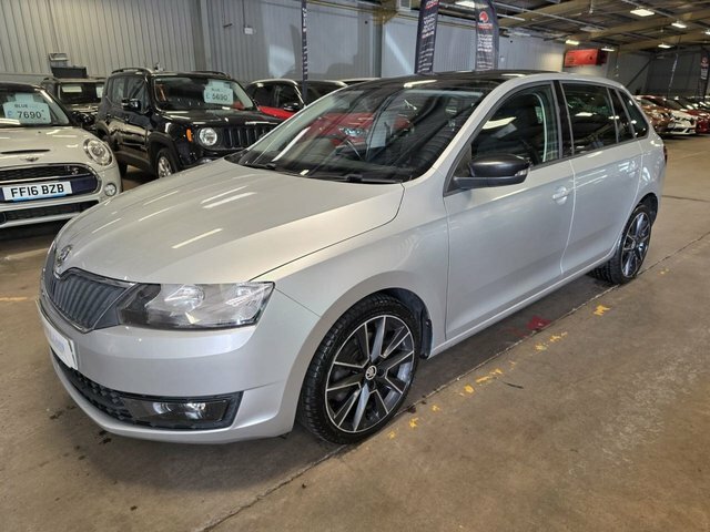 Skoda Rapid Spaceback Hatchback Silver #3