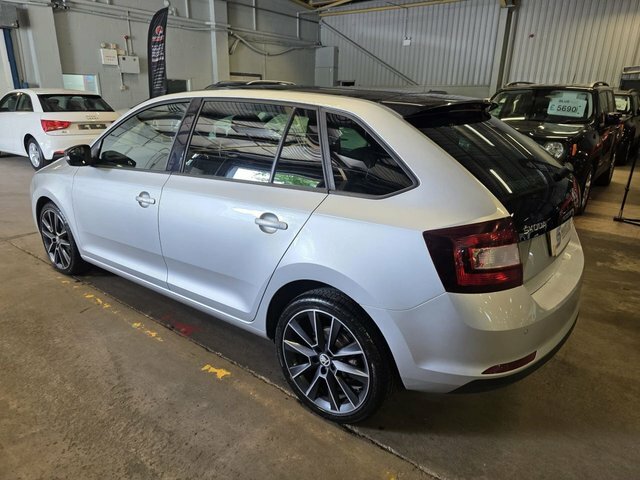 Skoda Rapid Spaceback Hatchback Silver #5