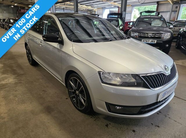 Skoda Rapid Spaceback Hatchback Silver