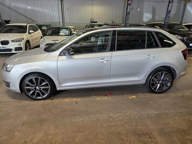 Skoda Rapid Spaceback Hatchback Silver #4