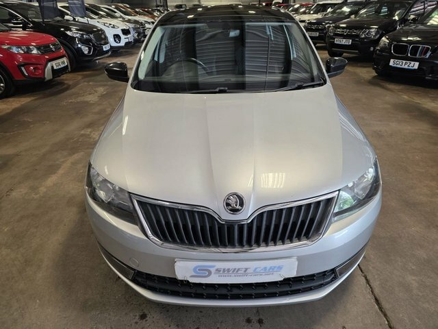 Skoda Rapid Spaceback Hatchback Silver #2