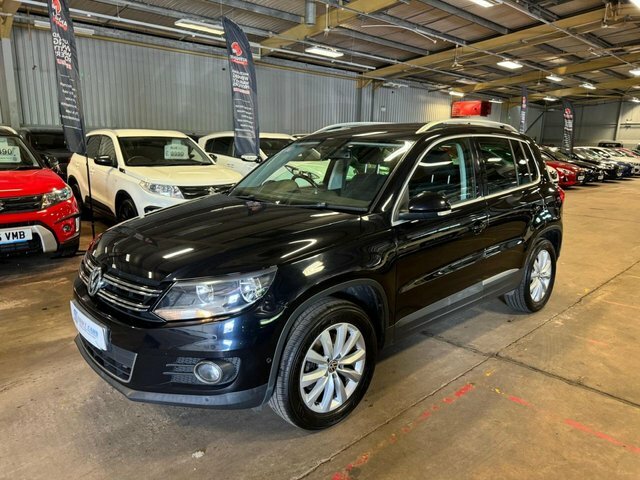 Volkswagen Tiguan Suv CE15OWK Black #3