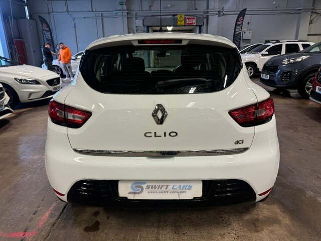 Renault Clio Dynamique Nav Dci White #3
